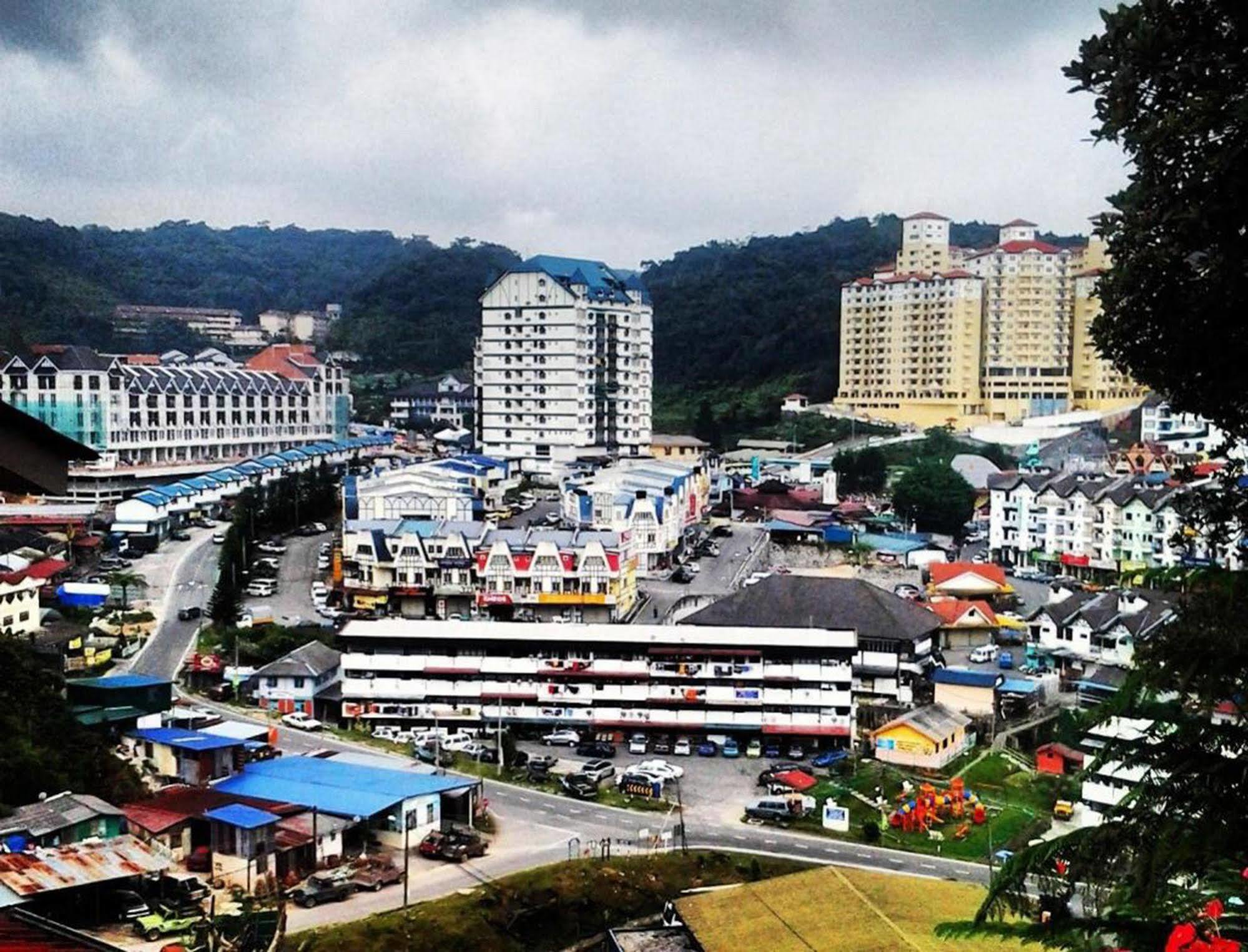 Star Regency Hotel & Apartments Cameron Highlands Exterior foto