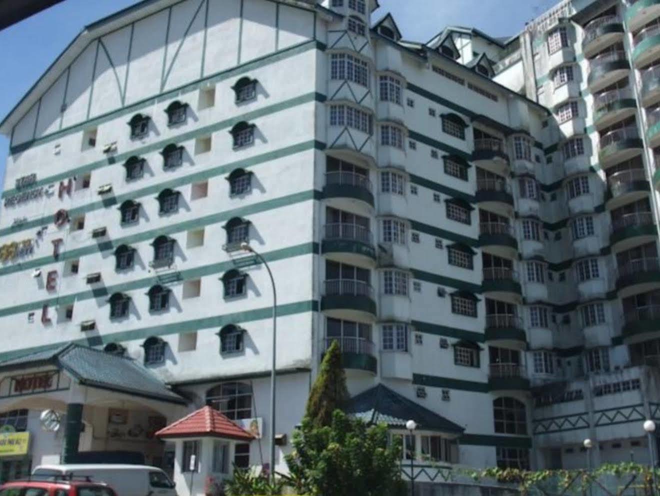 Star Regency Hotel & Apartments Cameron Highlands Exterior foto